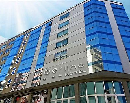 Hotel Berlina ลาปาซ ภายนอก รูปภาพ