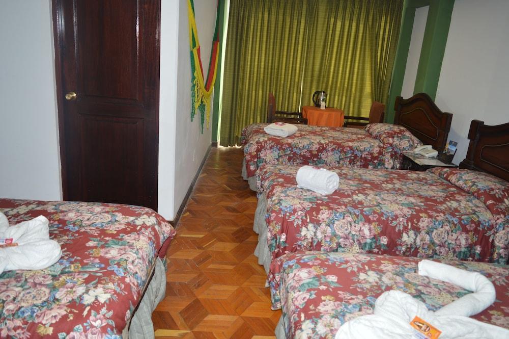 Hotel Berlina ลาปาซ ภายนอก รูปภาพ