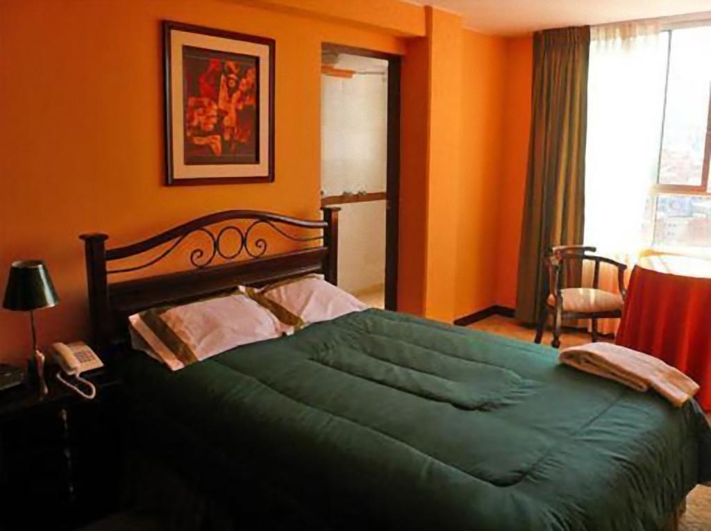 Hotel Berlina ลาปาซ ภายนอก รูปภาพ