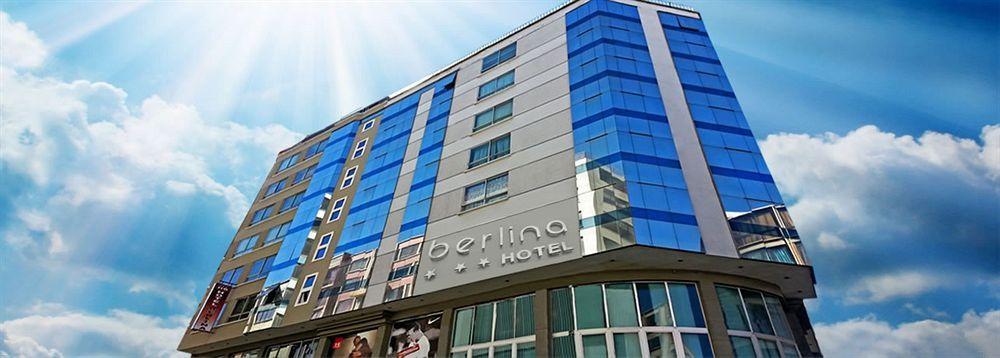 Hotel Berlina ลาปาซ ภายนอก รูปภาพ