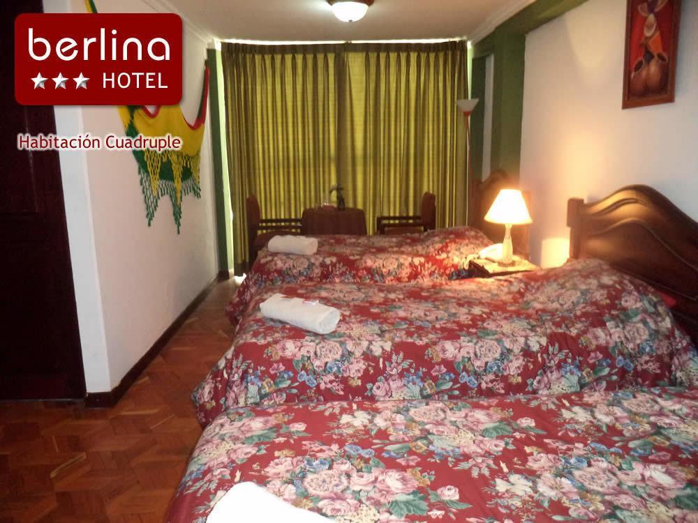 Hotel Berlina ลาปาซ ภายนอก รูปภาพ