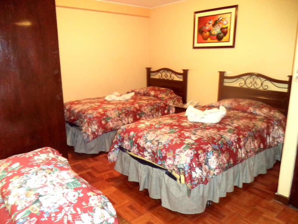 Hotel Berlina ลาปาซ ภายนอก รูปภาพ