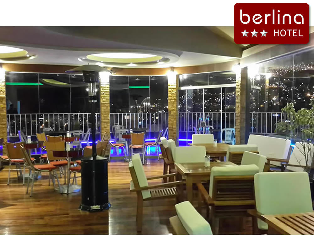 Hotel Berlina ลาปาซ ภายนอก รูปภาพ