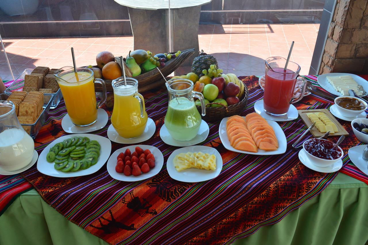 Hotel Berlina ลาปาซ ภายนอก รูปภาพ