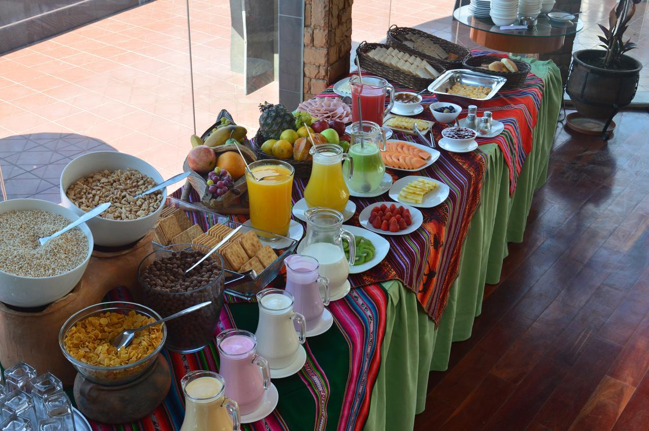 Hotel Berlina ลาปาซ ภายนอก รูปภาพ