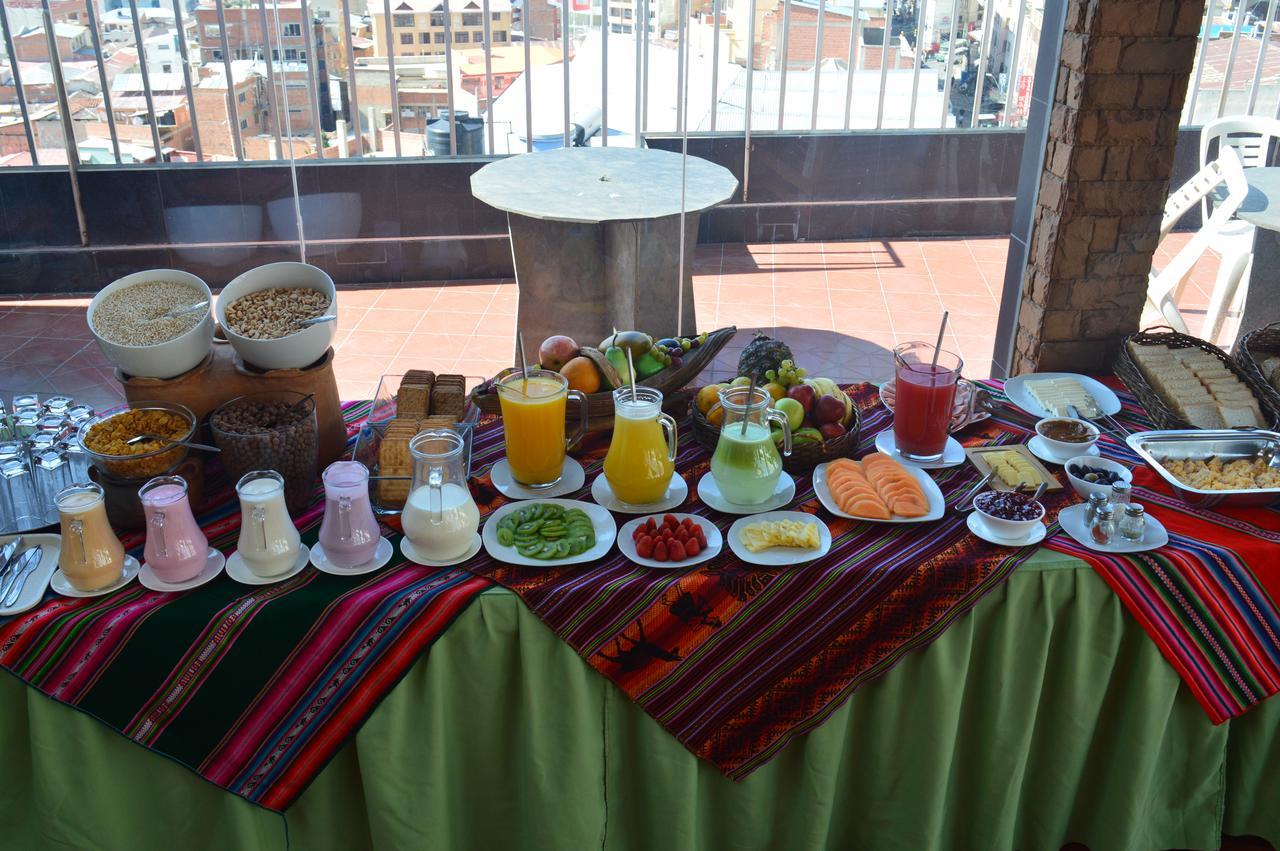 Hotel Berlina ลาปาซ ภายนอก รูปภาพ