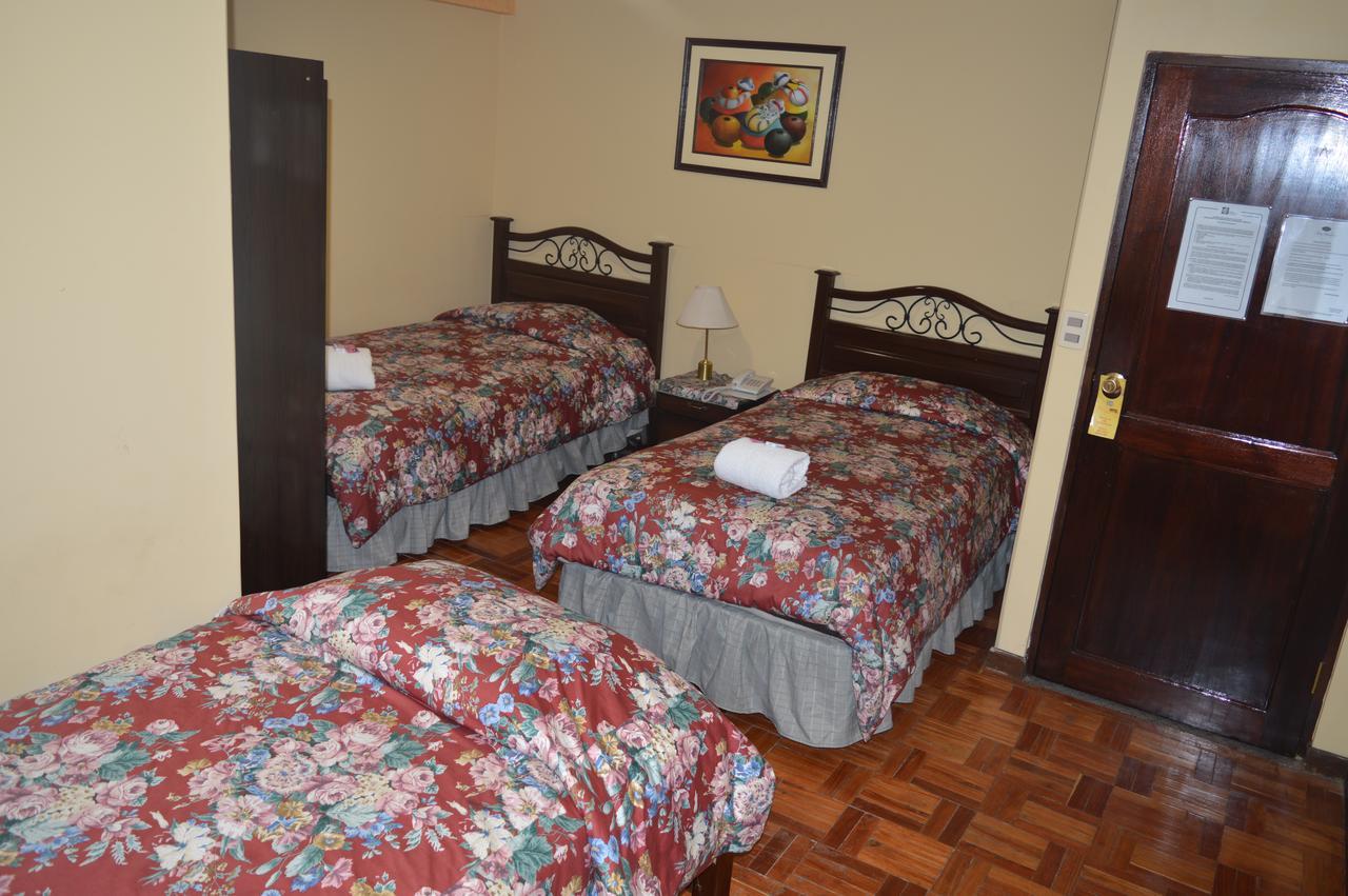 Hotel Berlina ลาปาซ ภายนอก รูปภาพ