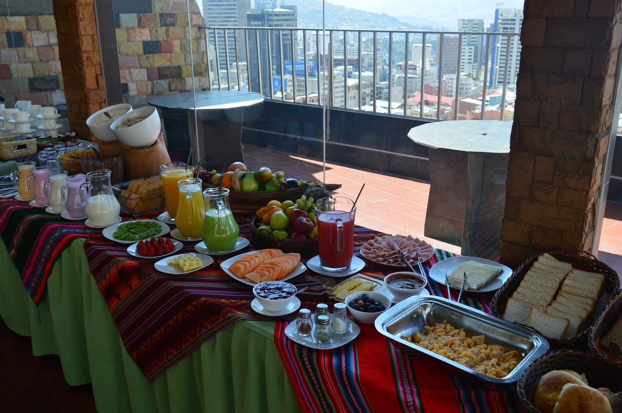 Hotel Berlina ลาปาซ ภายนอก รูปภาพ