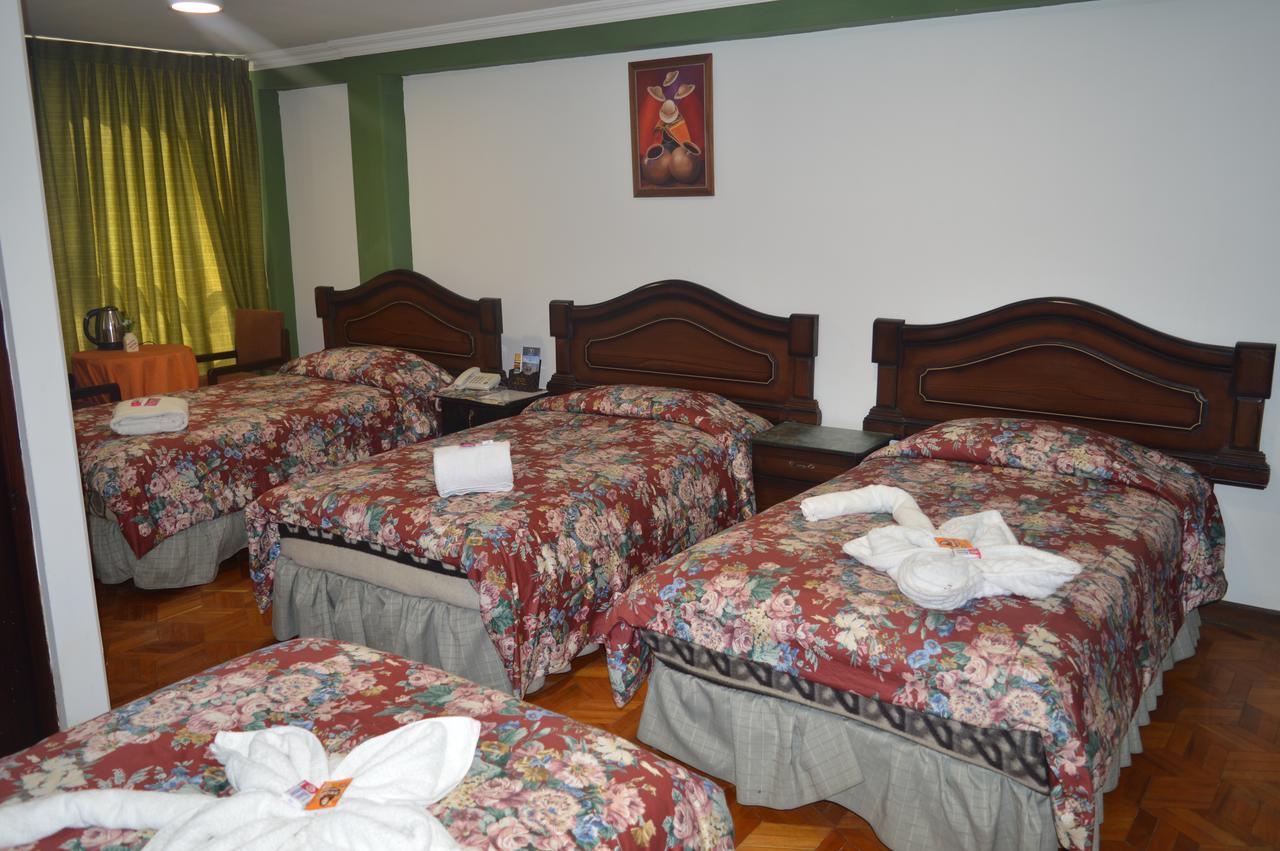 Hotel Berlina ลาปาซ ภายนอก รูปภาพ