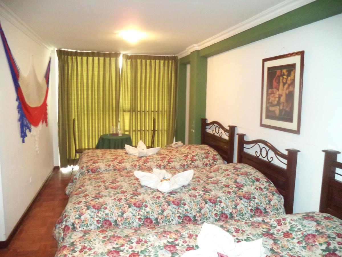 Hotel Berlina ลาปาซ ภายนอก รูปภาพ