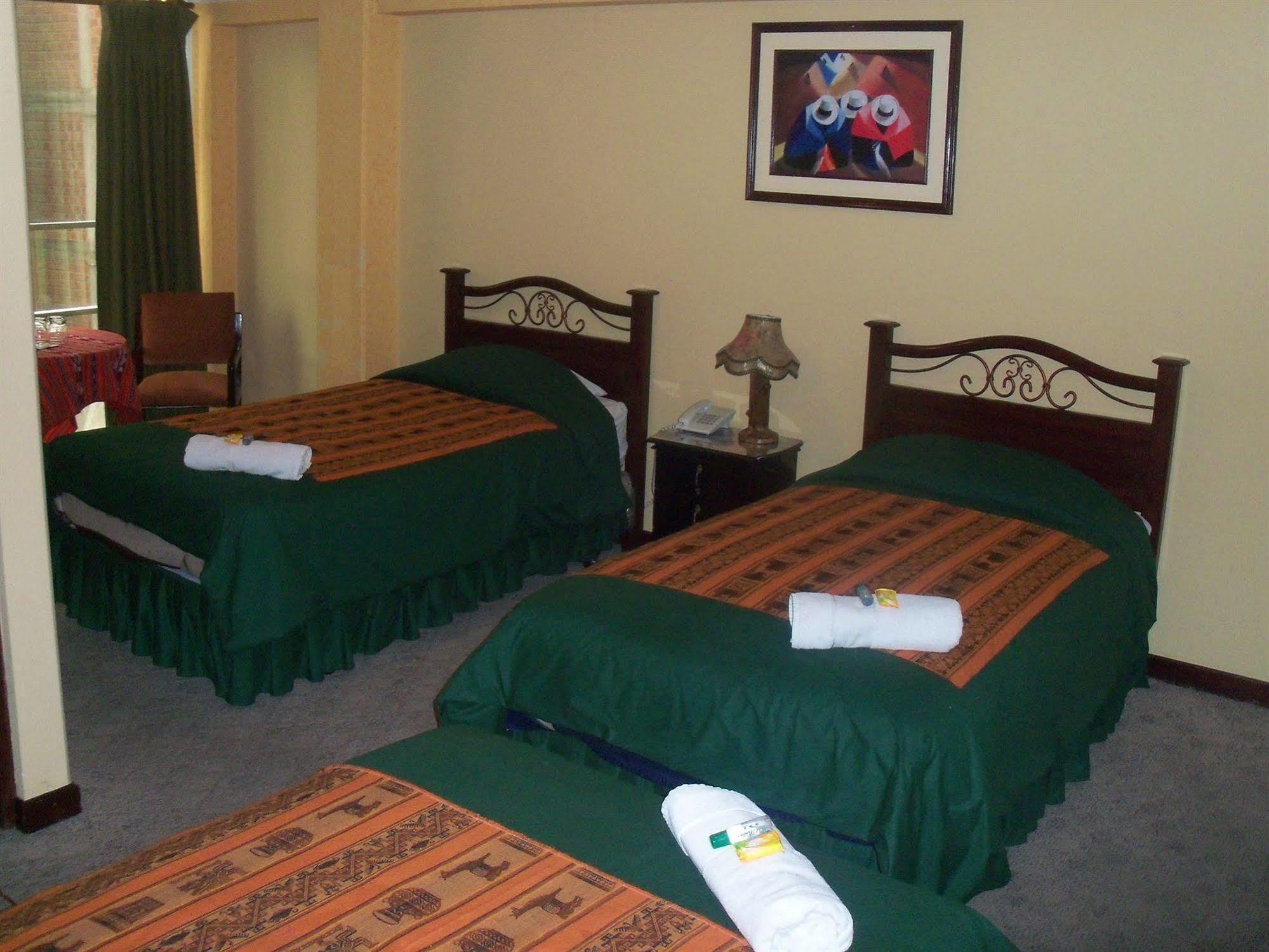 Hotel Berlina ลาปาซ ภายนอก รูปภาพ