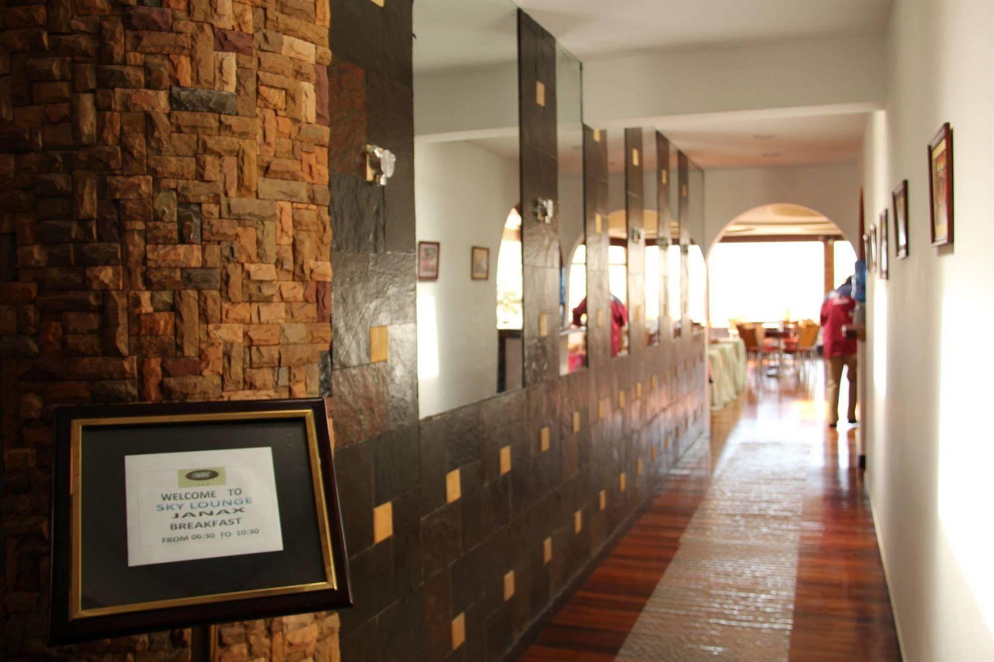 Hotel Berlina ลาปาซ ภายนอก รูปภาพ
