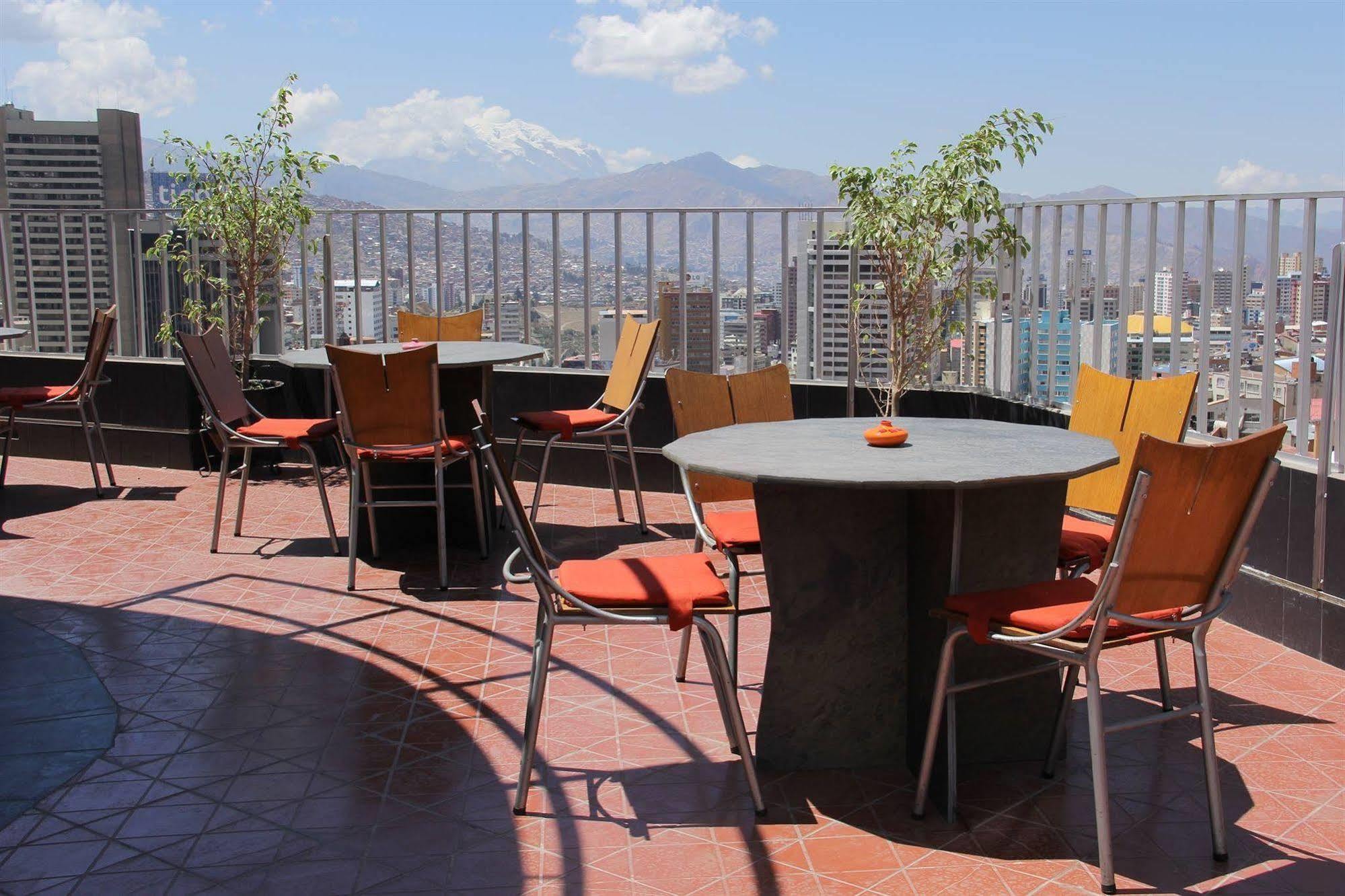 Hotel Berlina ลาปาซ ภายนอก รูปภาพ