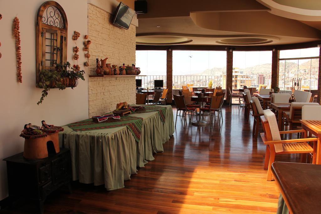 Hotel Berlina ลาปาซ ภายนอก รูปภาพ