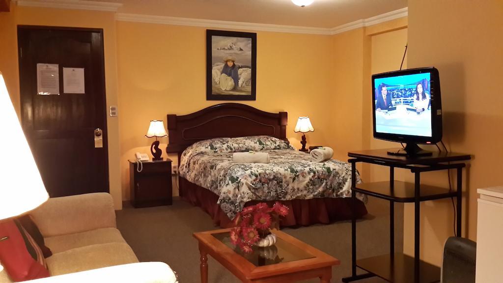 Hotel Berlina ลาปาซ ภายนอก รูปภาพ