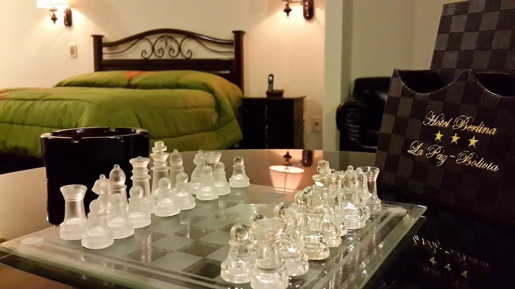 Hotel Berlina ลาปาซ ภายนอก รูปภาพ